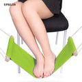 Epsilon Home Office travelling Portable Foot Hammock Adjustable Under Desk Foot rest Hammock