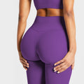 Custom Logo High Waisted Activewear Women's Gym Wear Yoga Leggings Butt Lifting Yoga Pants Athletic Sport Leggings for Women