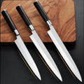 Professional 10 Inch Chef Knife Stainless Steel Fish Knife Couteau Sushi Sashimi Japanese