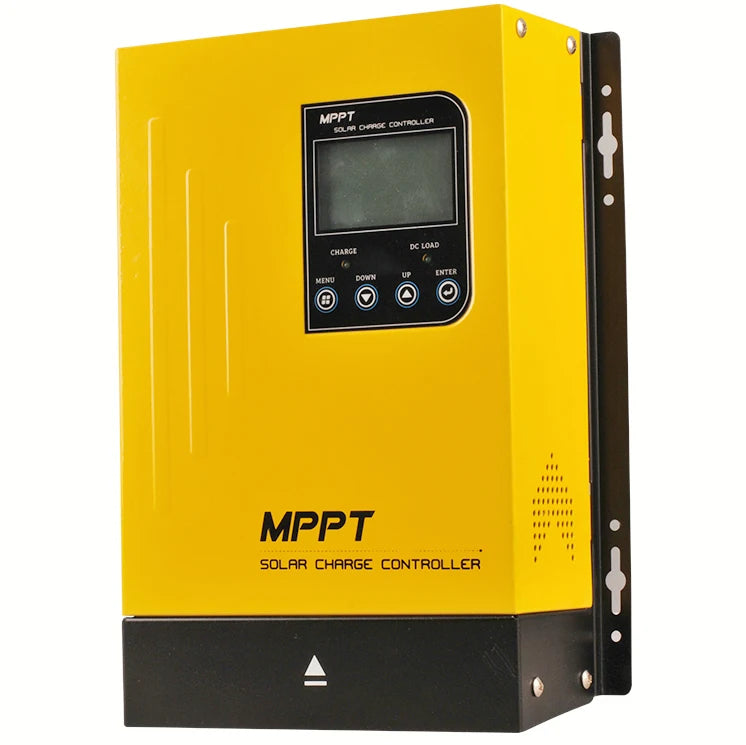 30A 40A 50A 60A 80a Mppt Charge Controller 20A Lifepo4 BMS Battery Auto Recognize 12/24/36/48VDC Max Pv Input 150v