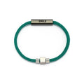 Men's Jewelry Custom Engraved Bracelet Stainless Steel Buckle Rope Personalized Laser logo Coordinate Bracelet Gift for Couples