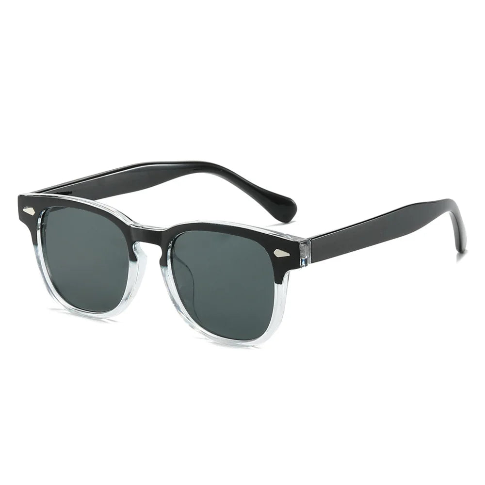 New Trend square Eyeglasses Uv400 Fashion Luxury Sunglasses Men Women Custom Own logo High Quality Ins Lentes De Sol
