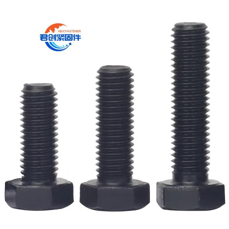 Factory-Priced Alloy Steel 12.9 High Strength Hex Head Bolts M39 400mm Length Din933/Din931/Din912 Standards