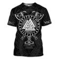 Celts Thor Odin  Custom Viking Clothing WJH03 Women Viking Clothes T-shirts Summer Viking Promotional T-shirt