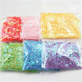 Multi Colors Dolphin Shape Loose Sequins for Crafts Paillettes Glitter Nail Art Decoration Diy PVC Accessories