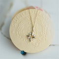 Gold Plated Women Necklace Jewelry Minimalist Design Sterling Silver Necklace MegaBDM