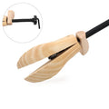 2 Way Adjustable Pine Wood Shoe Stretcher Size Adjustment Shoe Expander Wooden Shoe Tree for Women&Men MegaBDM