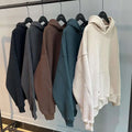 Wholesale High Quality Luxury Box Custom logo 420G 500G Cotton Heavyweight Fleece Blank Oversized Unisex Plus Size Men'S Hoodies