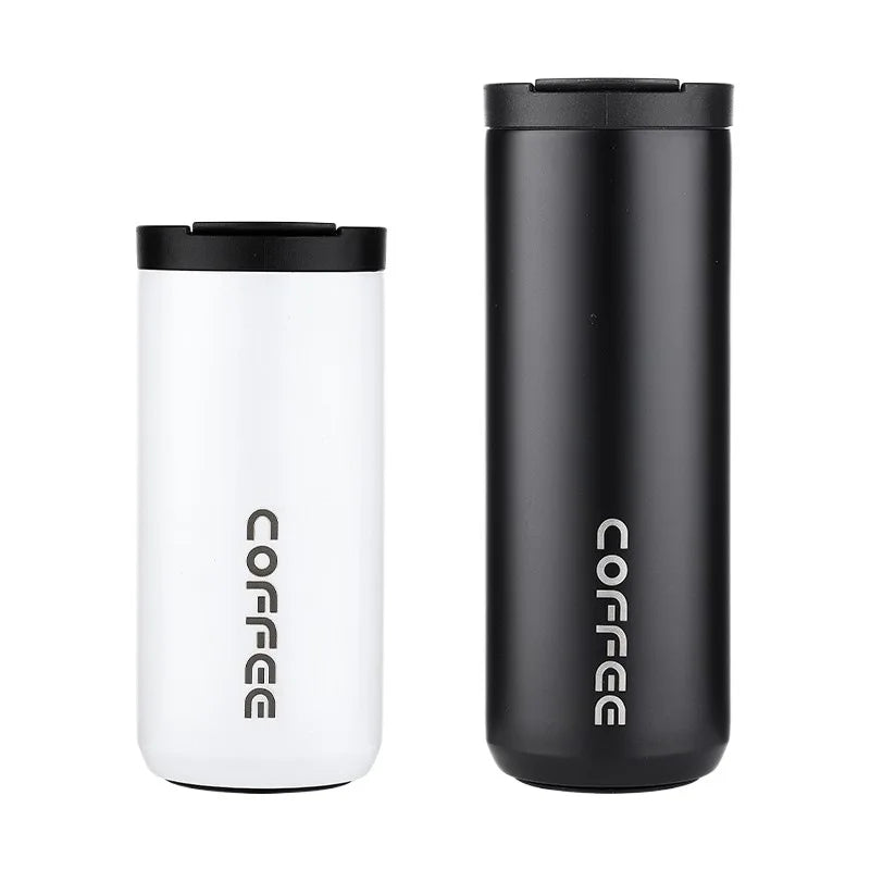 2025 New Arrival Wholesale Coffee Cups Vacuum Insulated 304 Stainless Steel Coffee Mugs Car Outdoor Office Travel Tumbler Custom