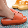 Wholesale Hot Selling Pillow Slides Cloud Slippers Comfortable Platform Home Pillow Slippers