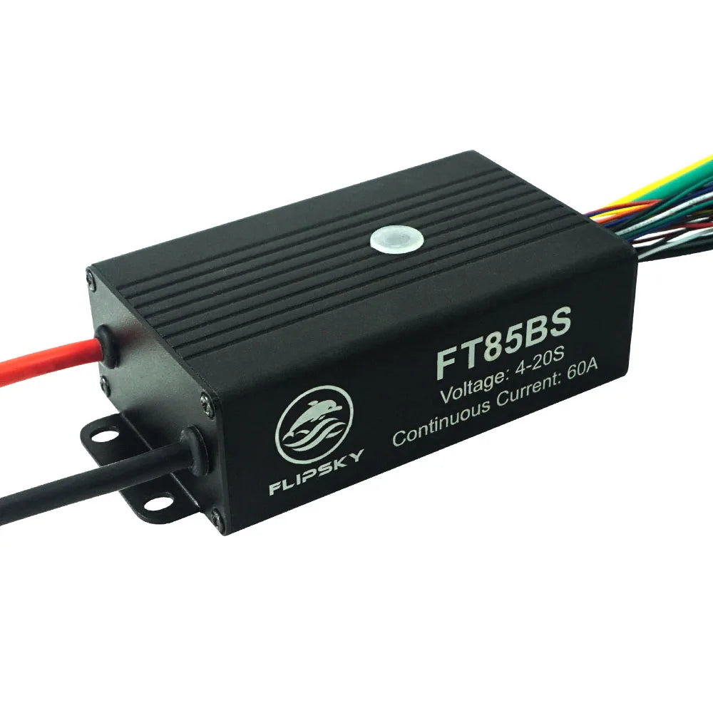 FT85BS Flipsky Programmable 50V 72V 75V 84V ESC Speed Controller Motor Controller for Electric Scooter Skateboard Ebike Robot