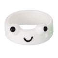 Fashion Trendy Ring Cute Frog Resin Ring for Wholesale N21653