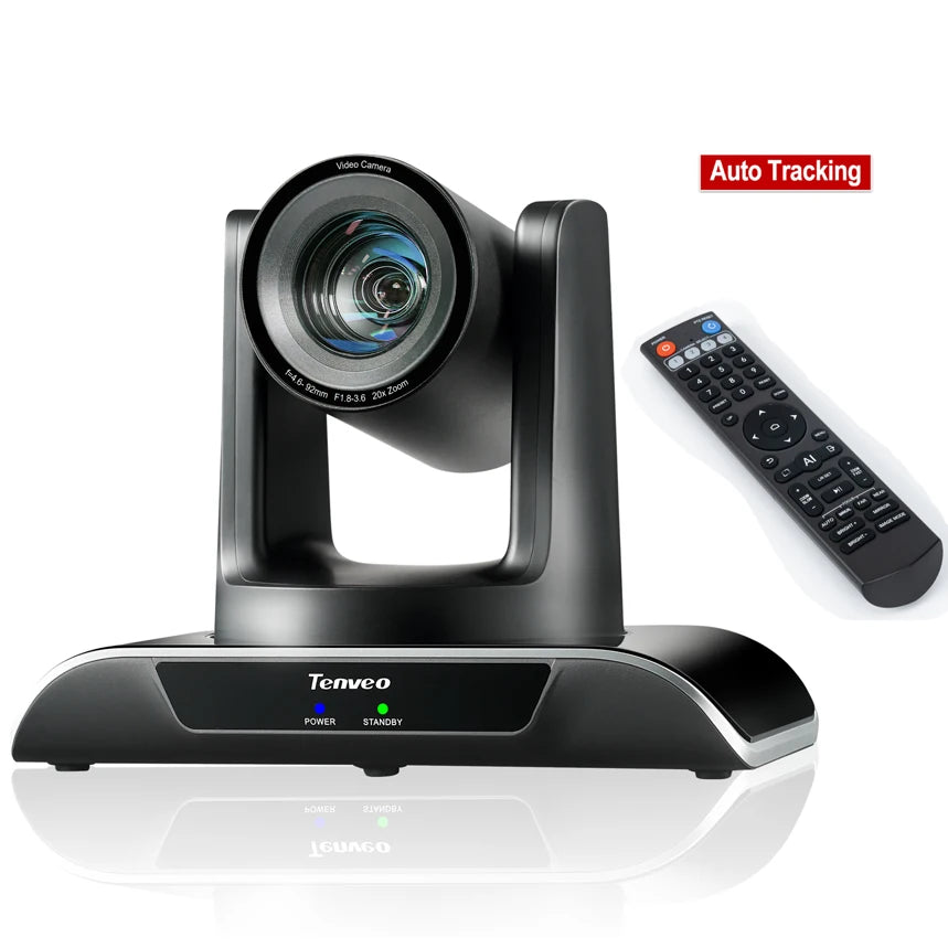 NEW 2024 AI Face Tracking Conference PTZ Camera with 20x Optical Zoom