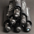2 Factories Power 8 Ribs Fully-Automatic Folding Umbrella Windproof 190T Nylon 97cm Open Diameter for Promotion Ready Ship Bulk
