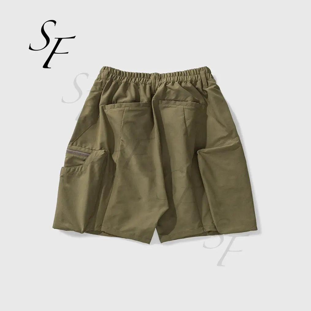 Star Fashion Wholesale Custom Essential Shorts Logo Plus Size Nylon Men's Print Mesh Cargo Shorts Running Sports Shorts for Men