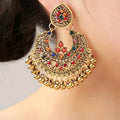 2024 Fashion Retro Women'S Earrings Luxury Women Jewelry Personality Long Tassel Earrings Charm Elegant Jewelry