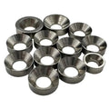 High Quality Plain Surface Stainless Steel Zinc Plated Tapered Countersunk Washers for Rock Climbing Mounting Applications