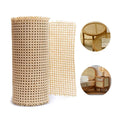 Wholesale Rattan Cane Weave Raw Material Rattan Webbing Roll Pvc Rattan Sheet with Free Sample
