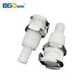 [FLC0308PI] 3/8 Inch Valved Female Quick Disconnect / Push Fit Fitting Auto Shut-off Pipe Fittings