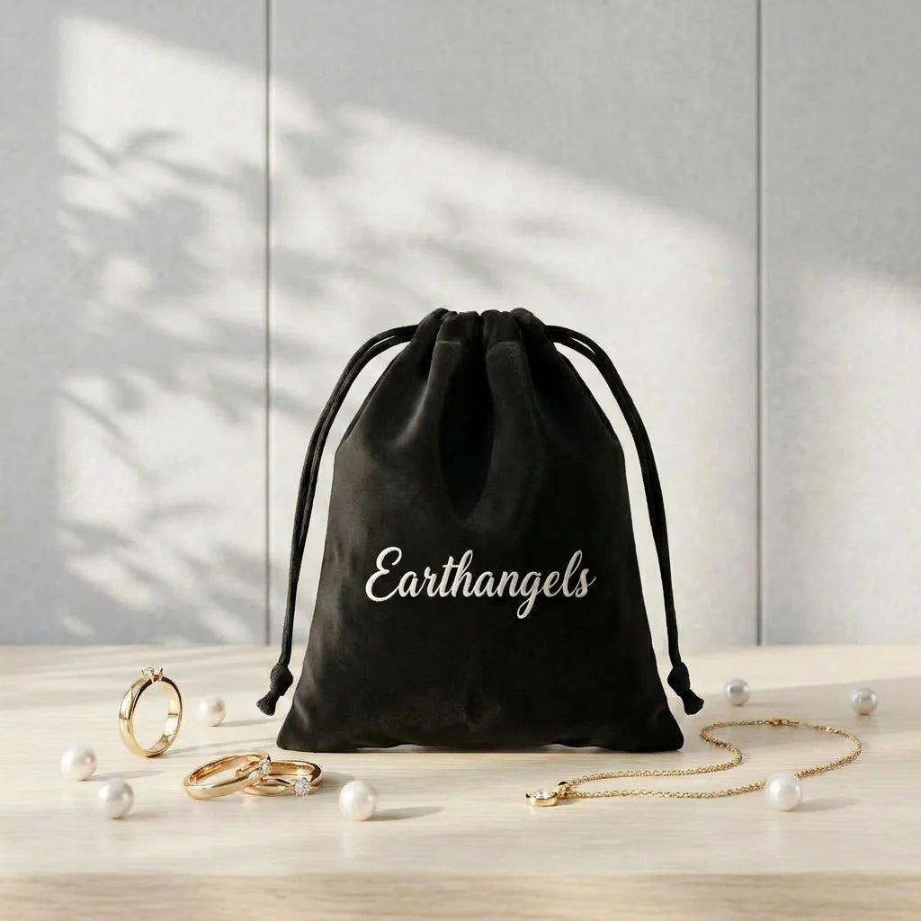 Custom Logo Recyclable Velvet Pouch Small Jewelry Container Promotional Packaging for Black Velvet Pouch Bag