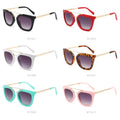 CONCHEN Cheap Price Factory 2025 New Arrival Cheap Square Sunglasses Customize Logo Kids Fancy Fashion Cute Children Sunglass
