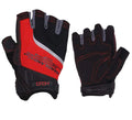Pri Custom Half-Finger Safety Gloves Multi-Purpose Bike Mechanic Work and Outdoor Sports Open-Finger Fingerless Cycling Gloves