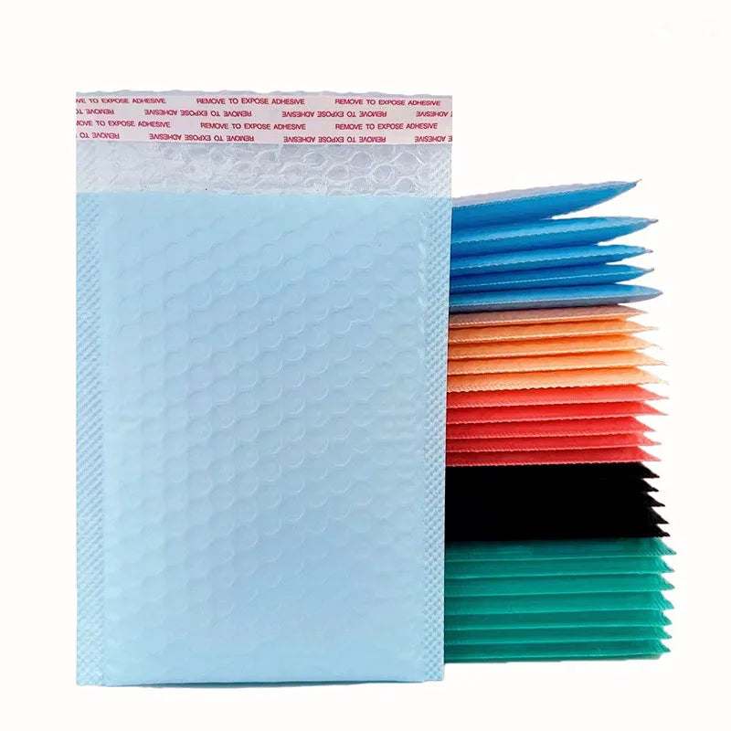 Poly Bubble Mailers Shipping Mailing Padded Bags Black Bubble Mailer Bags