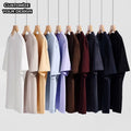 High Quality Heavy Weight Cotton Custom T Shirt MenT Shirt Plain DTG Printing Oversized T Shirt for Men 100% Cotton