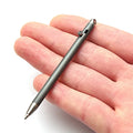 EDC Outdoor Small Mini Pocket Bolt Action Gift Titanium Pen