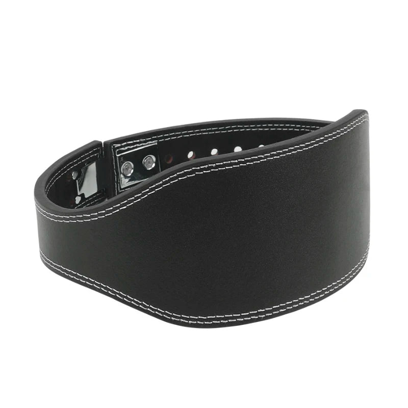 Customized Adjustable Weight Lifting Belts Power Training Heavy Duty Gym Leather  Powerlifting Belt