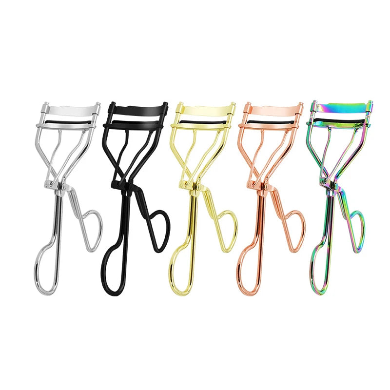 HaoKey Makeup Tool Wide Angle Stainless Steel Eyelash Curler Tool Set Shenzhen Manufacturer Private Label With Packaging Box