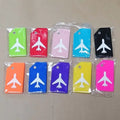 Factory Spot Luggage Tags for Suitcases Custom Silicone Luggage Tags With Name ID Card
