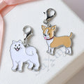 Personalized Animal Alloy Dog & Cat Pet ID Tags Charms Pendants Jewelry Making DIY Handmade Crafts