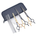 7.0 Inch Pet Grooming Scissors for Dog Hair Cleaning Stainless Steel Pet Hair Scissors Set Pet Scissors