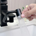 Original Factaory Black Brass Faucet Water Saver Aerators 2 Functions Bathroom Faucet Accessories 1080 Swivel Faucet Aerator
