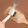 Creative Comb Hair Brush Cleaner Tools Multi-function New Design Women Comb Portable Clean Brush
