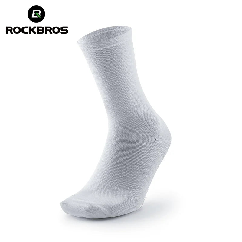ROCKBROS High Quality Cotton Sport Socks Athletic Bicycle Cycling Socks