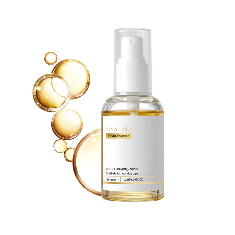 Advanced Skin Care Products Cosmetics Products VEGAN Glowing Skin Products Face Serum Bean Essence 50ml
