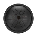 5.5 Inches Mini Steel Tongue Drum 6 Notes Handpan Drum Steel Pocket Drum Percussion Instrument with Mallets Carry Bag for Medita