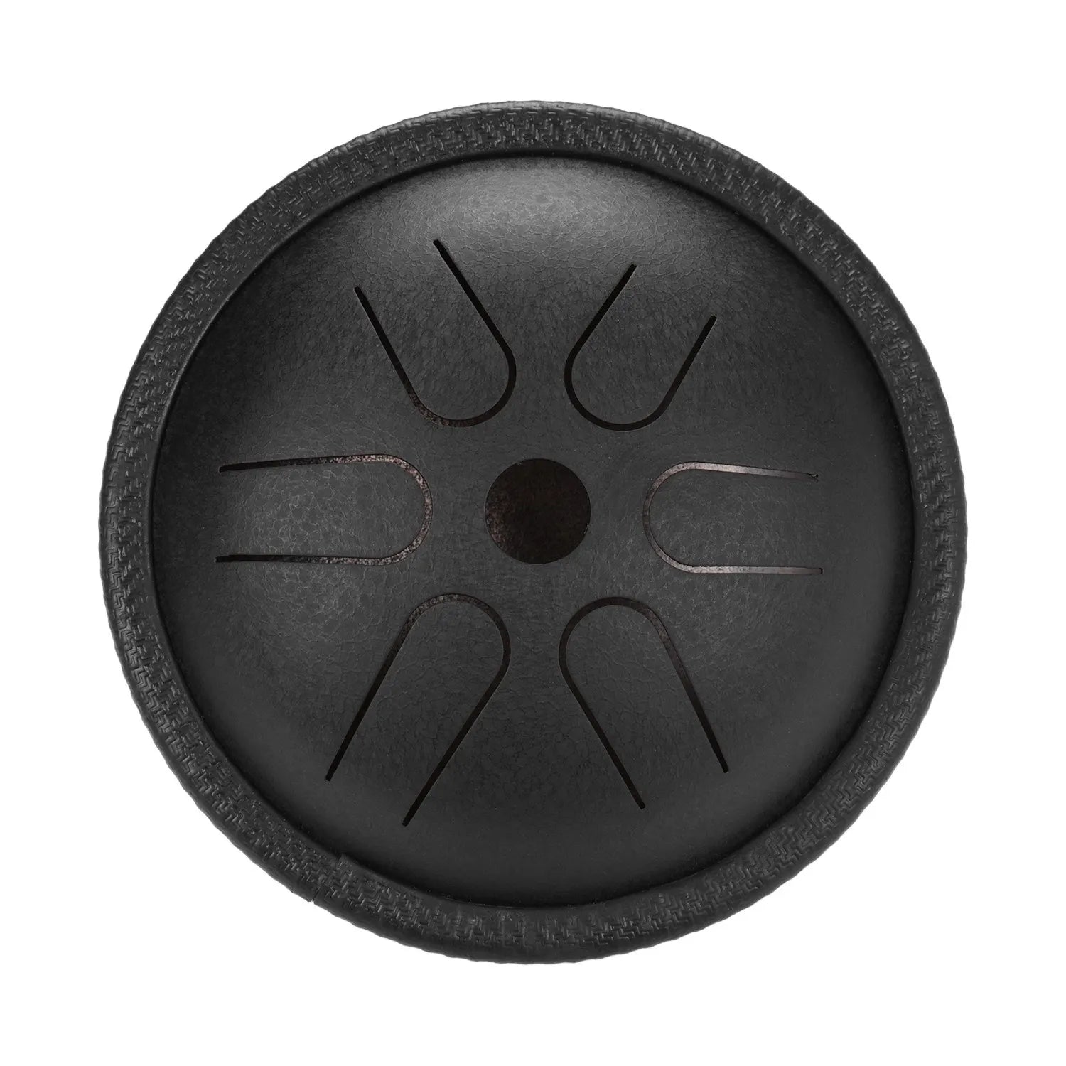 5.5 Inches Mini Steel Tongue Drum 6 Notes Handpan Drum Steel Pocket Drum Percussion Instrument with Mallets Carry Bag for Medita