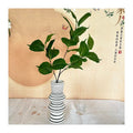 HB Single Hydrangea Leaf QYY Long Branches Leaf Single Single Snow Powder Lover Grass  Home Decor