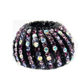 Fashion Accessories Crystal Hair Bun Ponytail Buckle Bird Nest Ball Hair Claws Clips Rhinestone Hairpin for Women