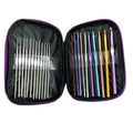Wholesale 22Pcs/Set Crochet Hook Aluminum Crochet Hook Set for Hand Knitting Tools