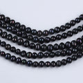 Wholesale  Freshwater Black Color Potato Pearls Beads Strands for Jewelry Making
