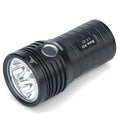 Powerful Strong Light 10000Lm Flashlight USB Led Torch Light Xhp50 Tactical Hunting Torch Light Rechargeable Torch Flashlight