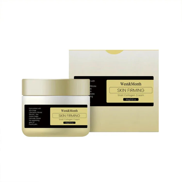 Wholesale Skin Care Anti Wrinkle Repair Snail Moisturizing Firming Cream Snail Collagen Face Cream