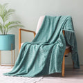 Amity Super Soft Simple Office Sofa Blanket Solid Color Travel Blankets Soft Flannel Fleece Blanket