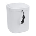 HANGSHAU Popular Modern Induction Electric Smart Dustbin 10L Soft Closing Automatic Smart Waste Bins