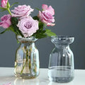 M935 Transparent Flower Arrangement Wedding Table Centerpiece Decor Cylinder Glass Flower Vase