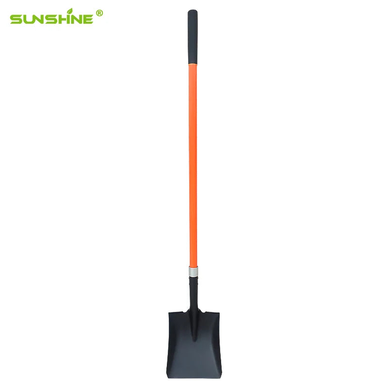 SUNSHINE Agriculture Use of Spade Shovels Spades for Farming Tools Carbon Steel Garden Shovel Spade for Digging